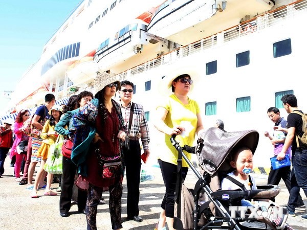 Количество иностранных туристов, посещающих Вьетнам, по-прежнему увеличивается - ảnh 1